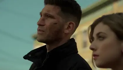 Кадры из сериала Каратель (2017)
