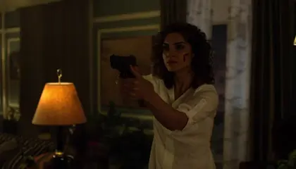 Кадры из сериала Каратель (2017)